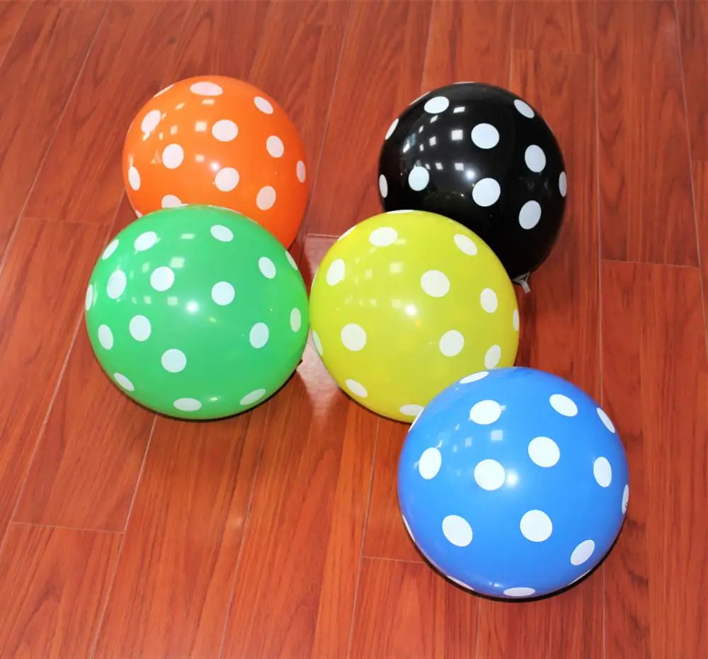 Custom Printing Latex Balloon/ 2.2g mix design flower print decoration balloons
