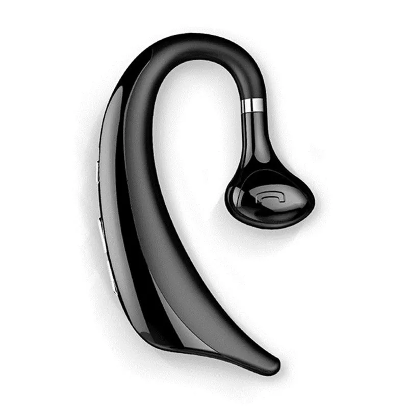 Bluetooth наушники, беспроводная гарнитура, крючки для ушей, шумоподавление, наушники с микрофоном для iPhone и Android