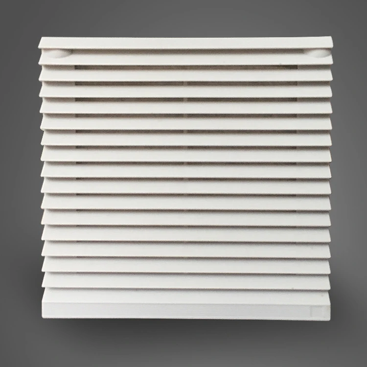 JK6622 cabinet air filter 148.5x148.5mm fan filter RAL7035 for dust proof