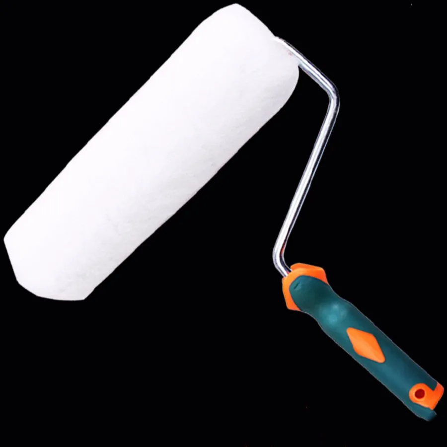 professional paint brush set mini paint brush epoxy roller with paint roller frame