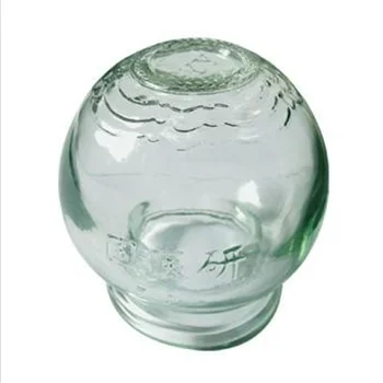 Traditional Chinese Medical glass cupping cups fire cups