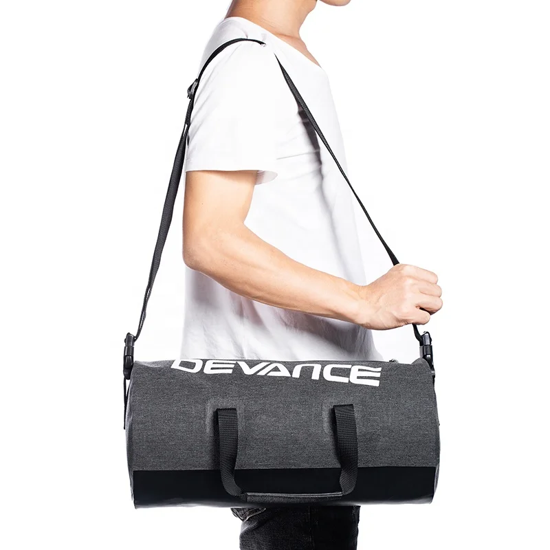 Customized outdoor TPU waterproof gym duffel bag