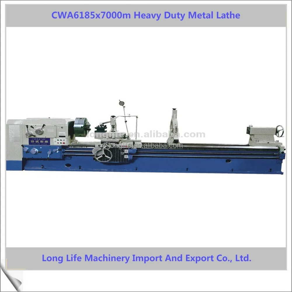 CWA6185x4000 Heavy Duty Engine Lathe Machine
