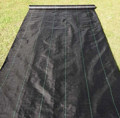 PP landscape fabric tree weed mat for agriculture