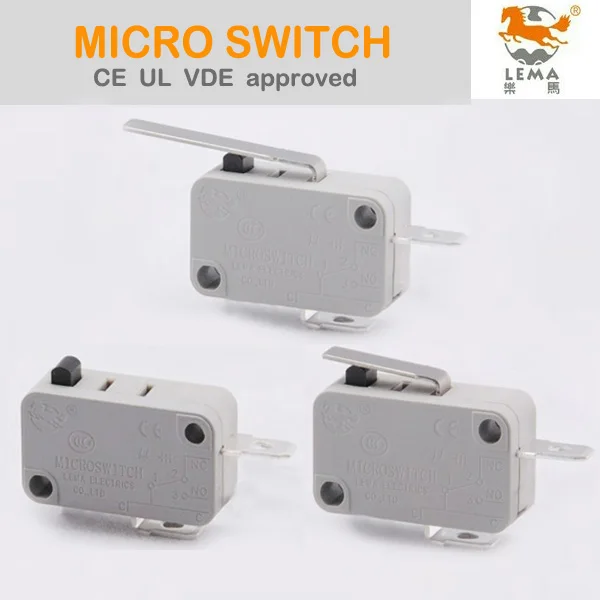 бытовой техники нормально замкнутый микропереключатель CE