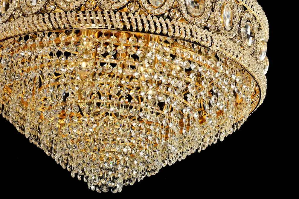 Новый дизайн декоративная современная модная светодиодная хрустальная люстра для