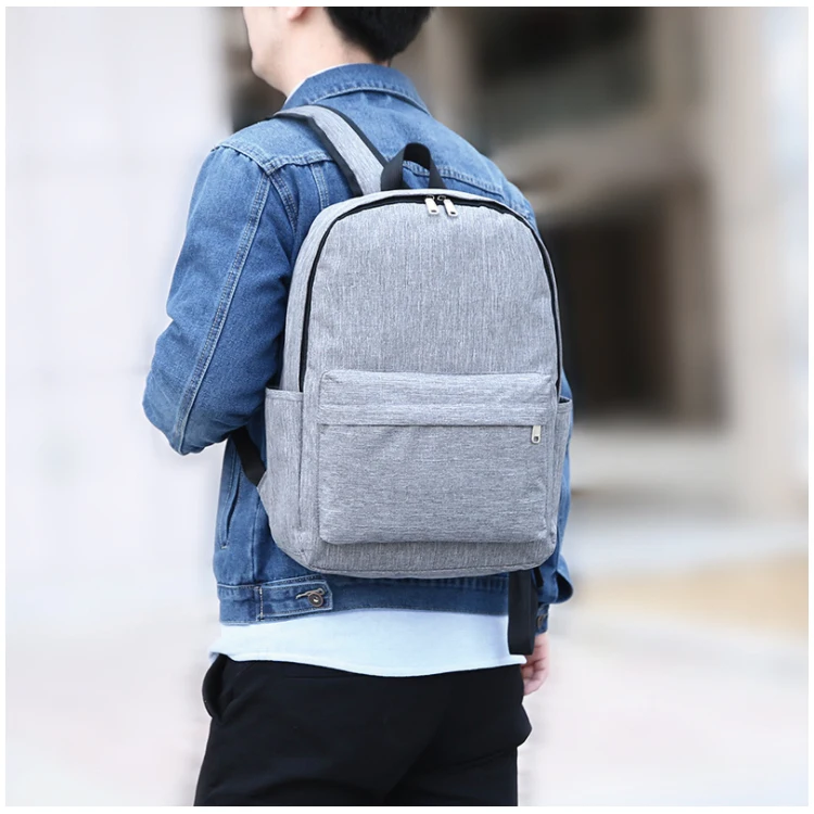 WOBAG Casual shoulder backpack for junior and senior high school students Korea travel backpack computer bag