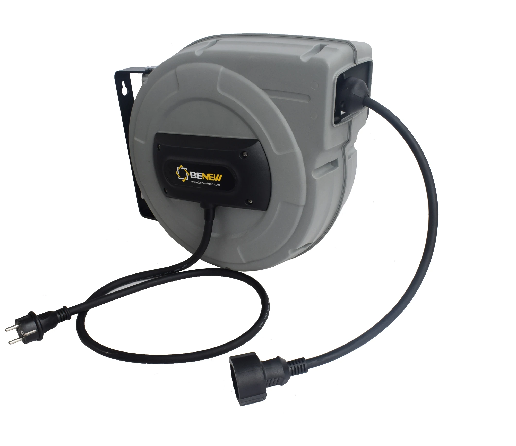 ZD250 220v Retractable Power Electrical Chain Store Cord Reel