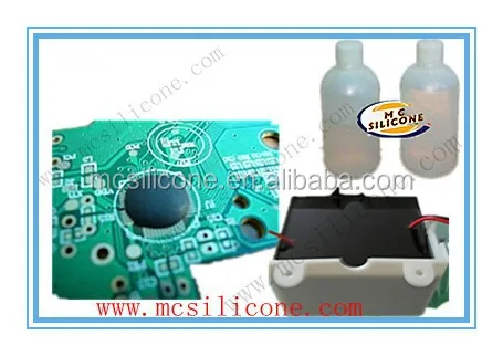 Электронное силиконовое соединение и