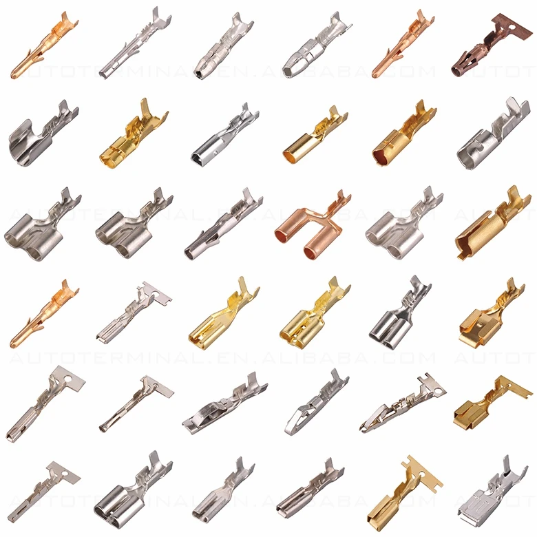  Контакты разъема электрического кабеля