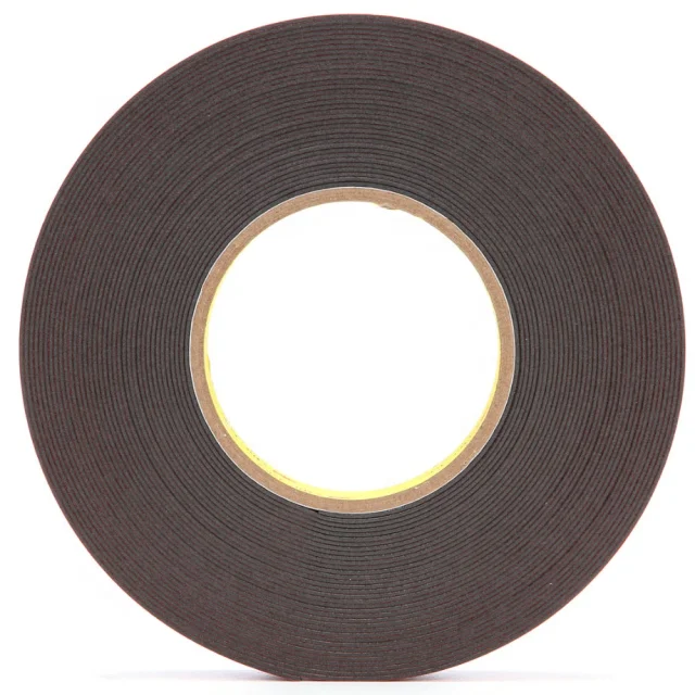 Black VHB Tape 3M 5952/5952F, for painted metal and plastics