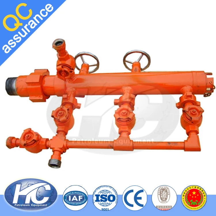 High quality plug cement head / cement casing head / oil well cementing head for sale