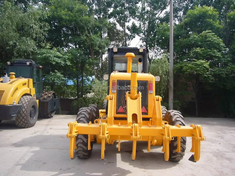 top quality best price hydraulic motor grader 165Hp model py165C use Z F gear and Cumins engine with CE certification