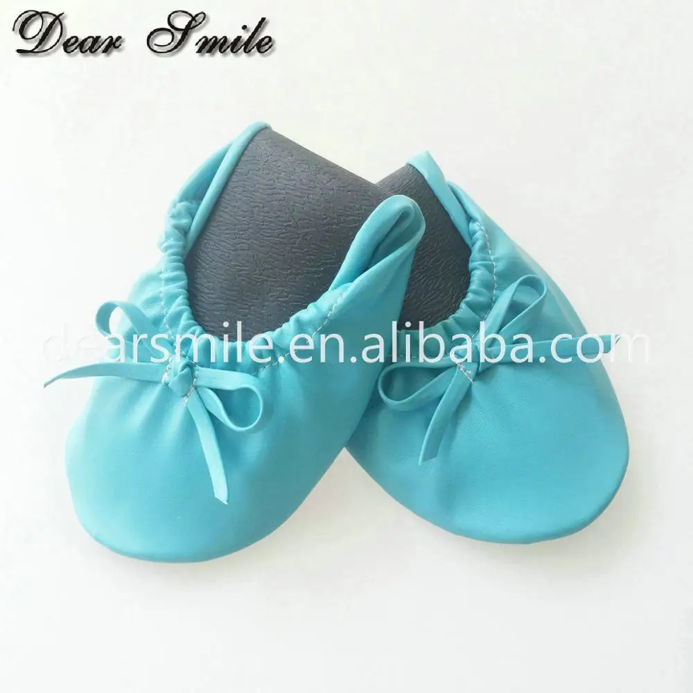 2023 New ladies most comfortable ballet flats soft ballet flat folding ballerina slipper