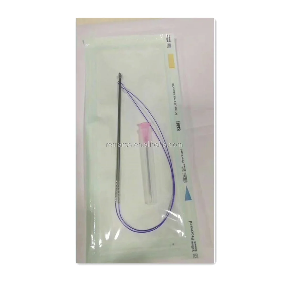 
korea polydioxanone suture fio lifting pdo double needle cog thread 