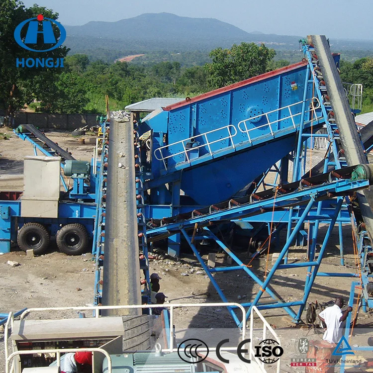 Large Capacity Reversible Primary Mini Mobile Jaw Impact Hammer Stone Crusher