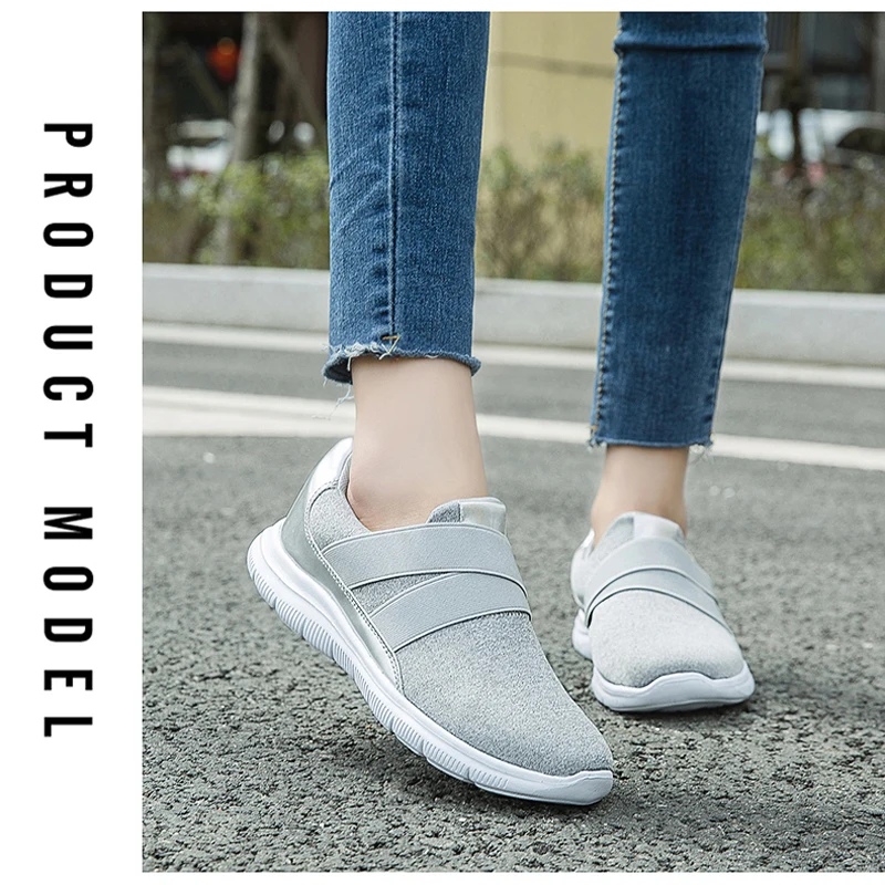 2019 Mesh Lady Fashion Sneakers Running  Athletic Shoes