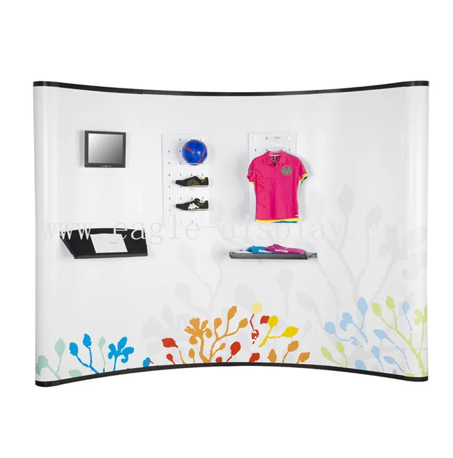 Hot Sale POP UP Display advertising exhibition booth wall banner portable foldable pop up