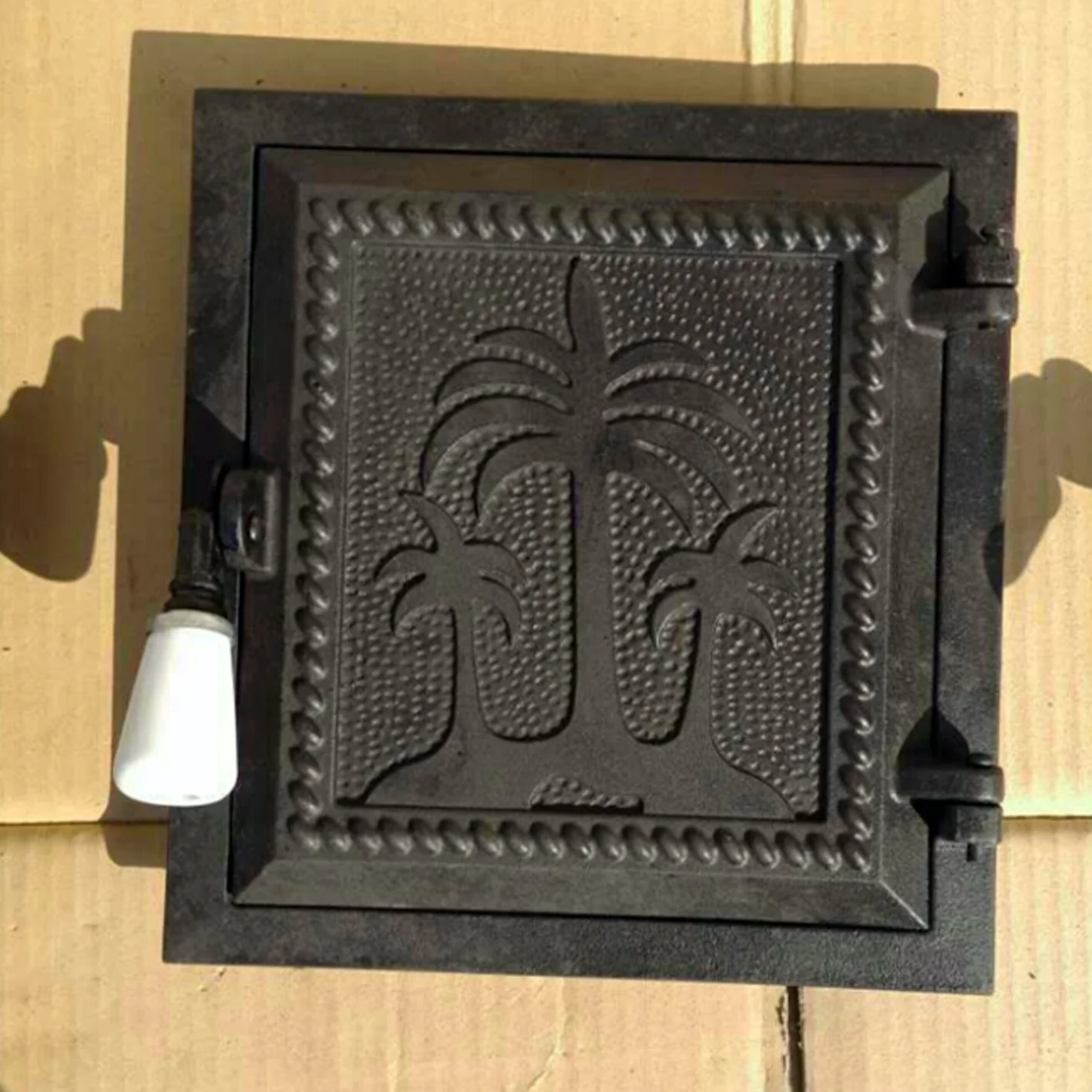 
cast iron stove door BSC111 