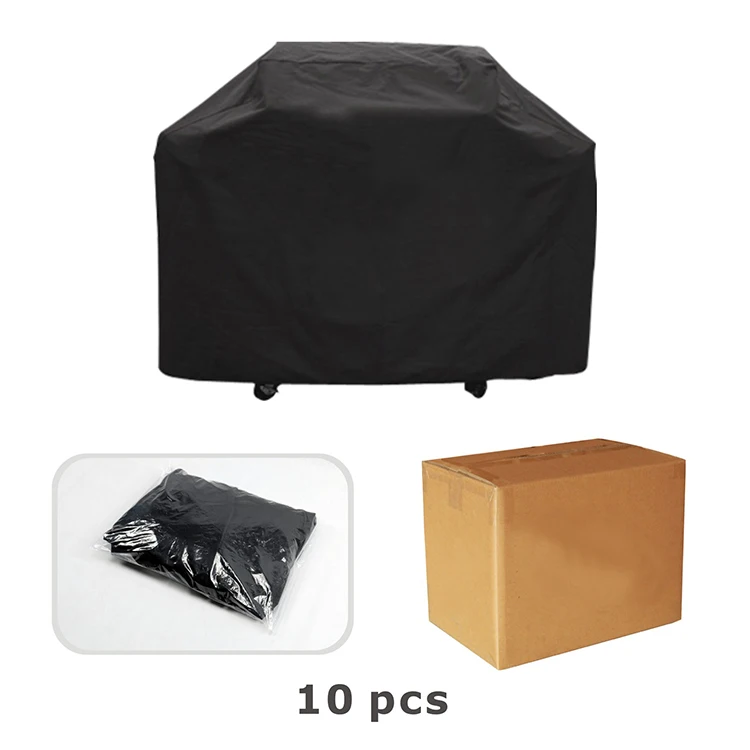 NHCX 58 inch 600D heavy duty waterproof anti-UV waterproof bbq cover outdoor bbq grill cover