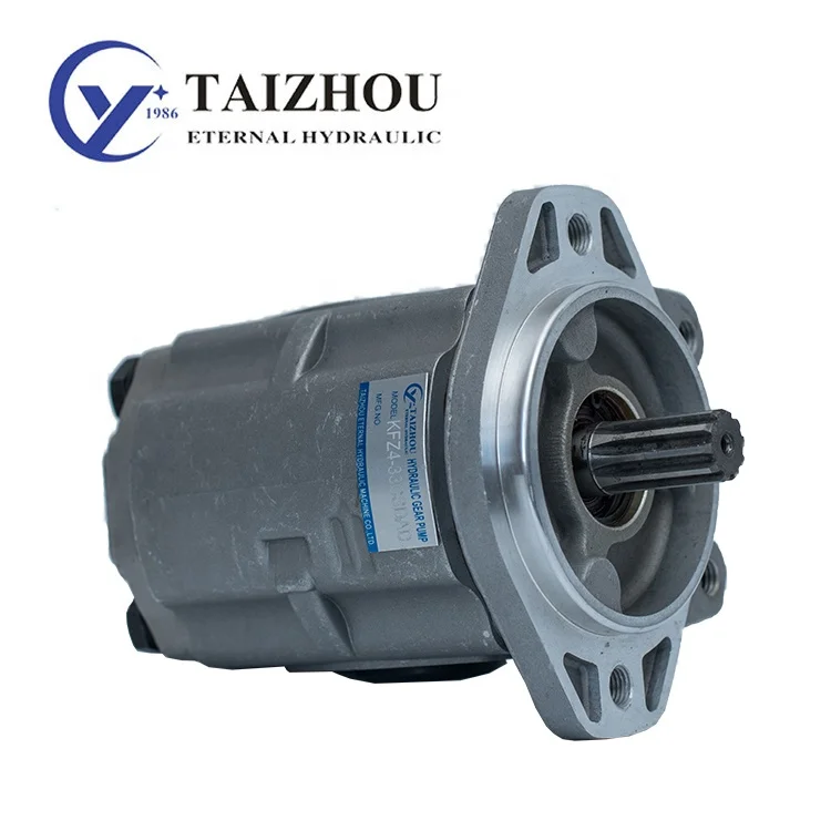 KZP4 Shimadzu Kayaba KYB Pump Hydraulic Gear Oil Pump For Forklift Credit Seller