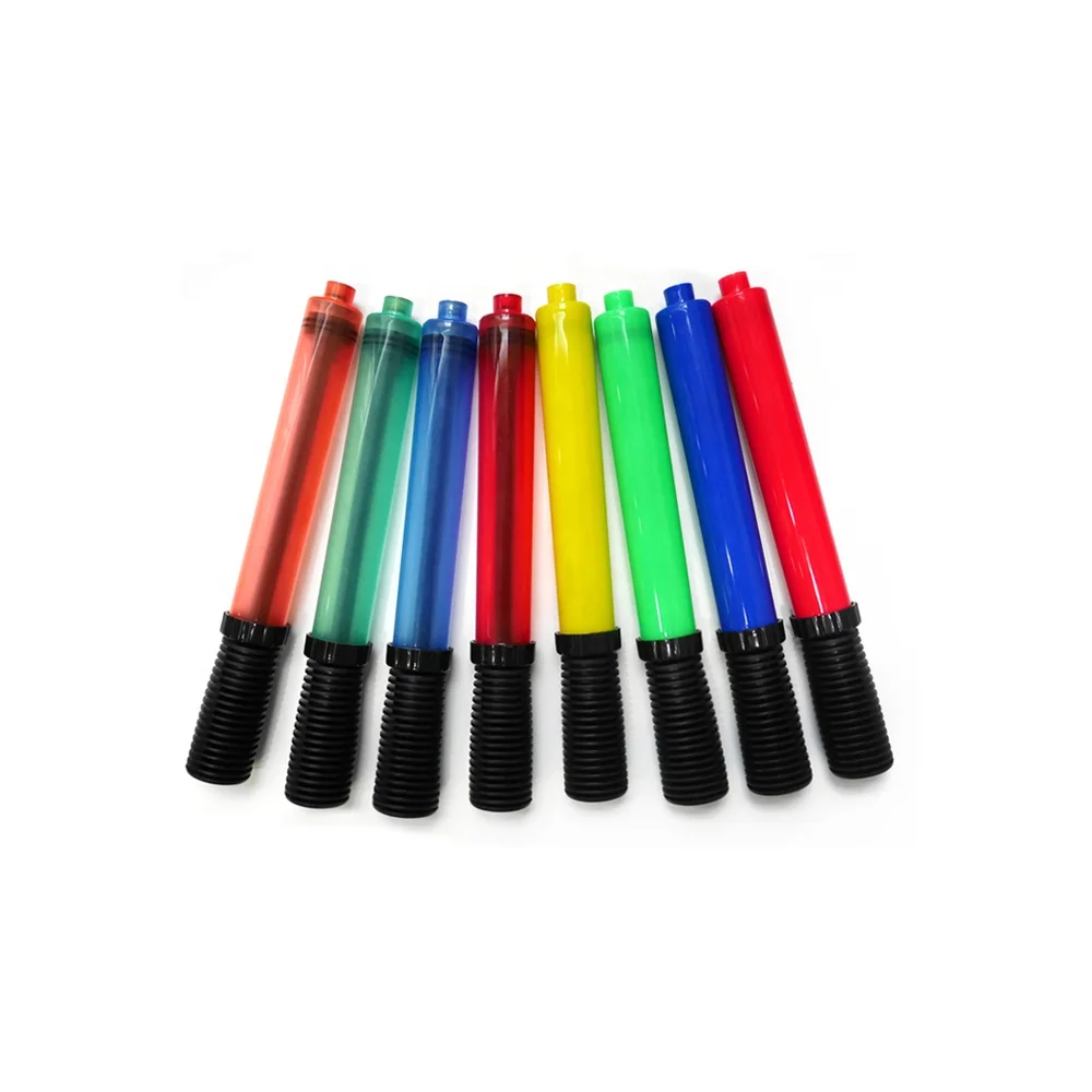 XY-906 10inch Hand Ball Pumps Built-in needle Multicolor Two-way air Pump