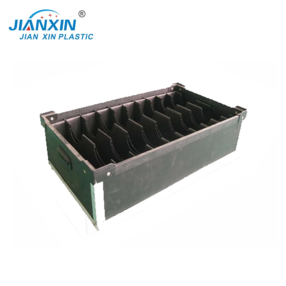 Light Weight Antistatic Corrugated Plastic Box Price