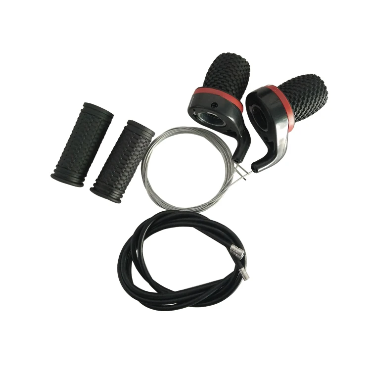 Hot selling Bicycle Twist Shifter with rear derailleur and brake lever