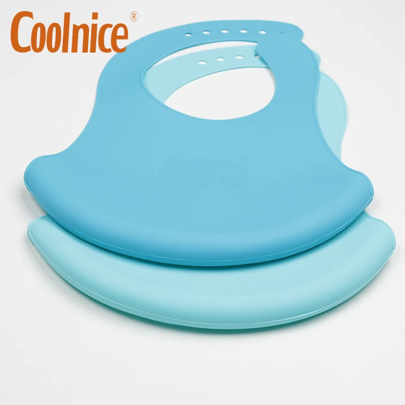 Custom Printing adult bib manufacturer disposable silicone baby bib