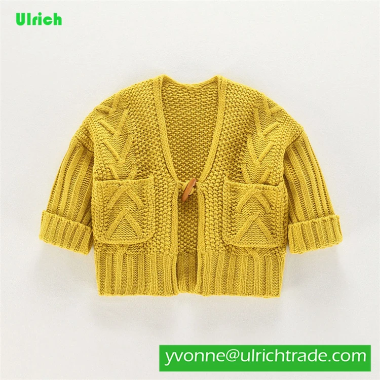 
JY499 hot selling baby knit cardigan wholesale boy cardigan kids coat 