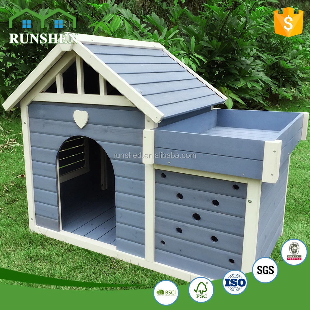 Modern Dog Kennel Fire-Proof Dog House For Sale