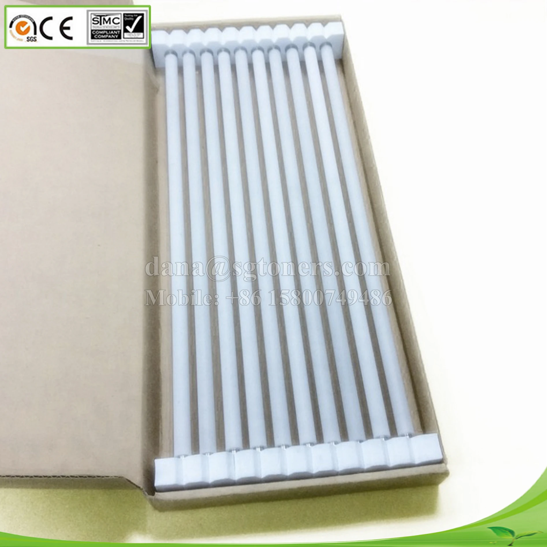 G790-2340 for Ricoh Aficio MPC2000 MPC2500 MPC3000 MPC3500 MPC4500 SPC811DN Primary Charge Roller PCR Cleaning Roller