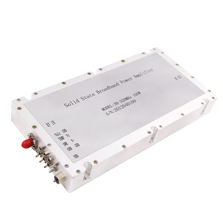Усилитель мощности valc temp swr gnd vdd rf vhf