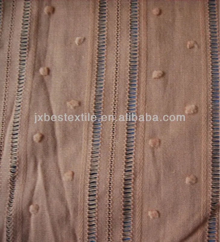 
Cotton Jacquard fabric 