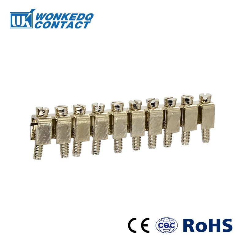 JFBI Исправлена мост для Великобритании клеммные колодки din-рейку