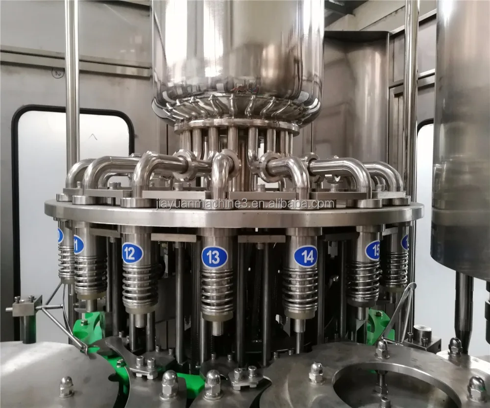 Multifunctional water filling machine taiwan with high quality