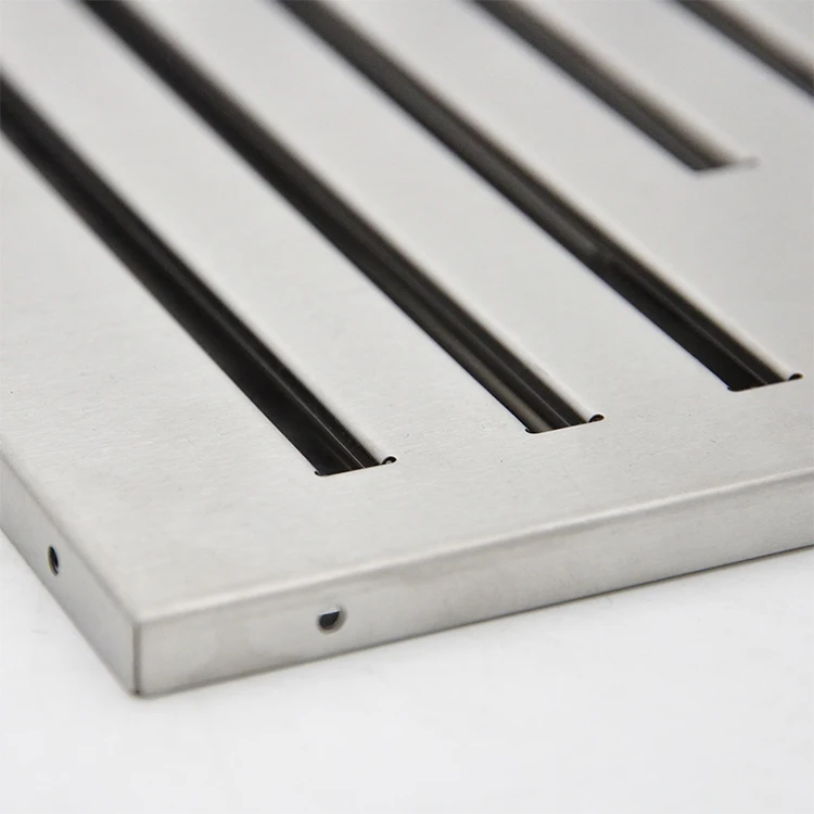 Перегородка фильтров дымохода из нержавеющей стали против сетчатой бленды