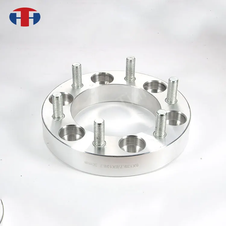 High Grade SGS Aluminum silver 6x139.7 6 holes wheel spacer