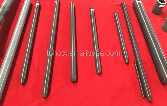 One end closed Silicon Carbide ceramic tube Si3N4 ceramic SSIC/ RBSIC/ SISIC ceramic
