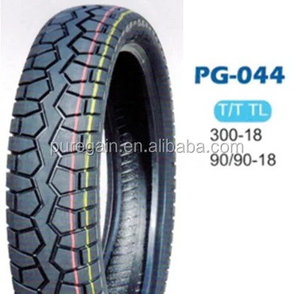 
300-18 90/90-18 motorcycle tyres in venezuela, china motocycle tyre factory 