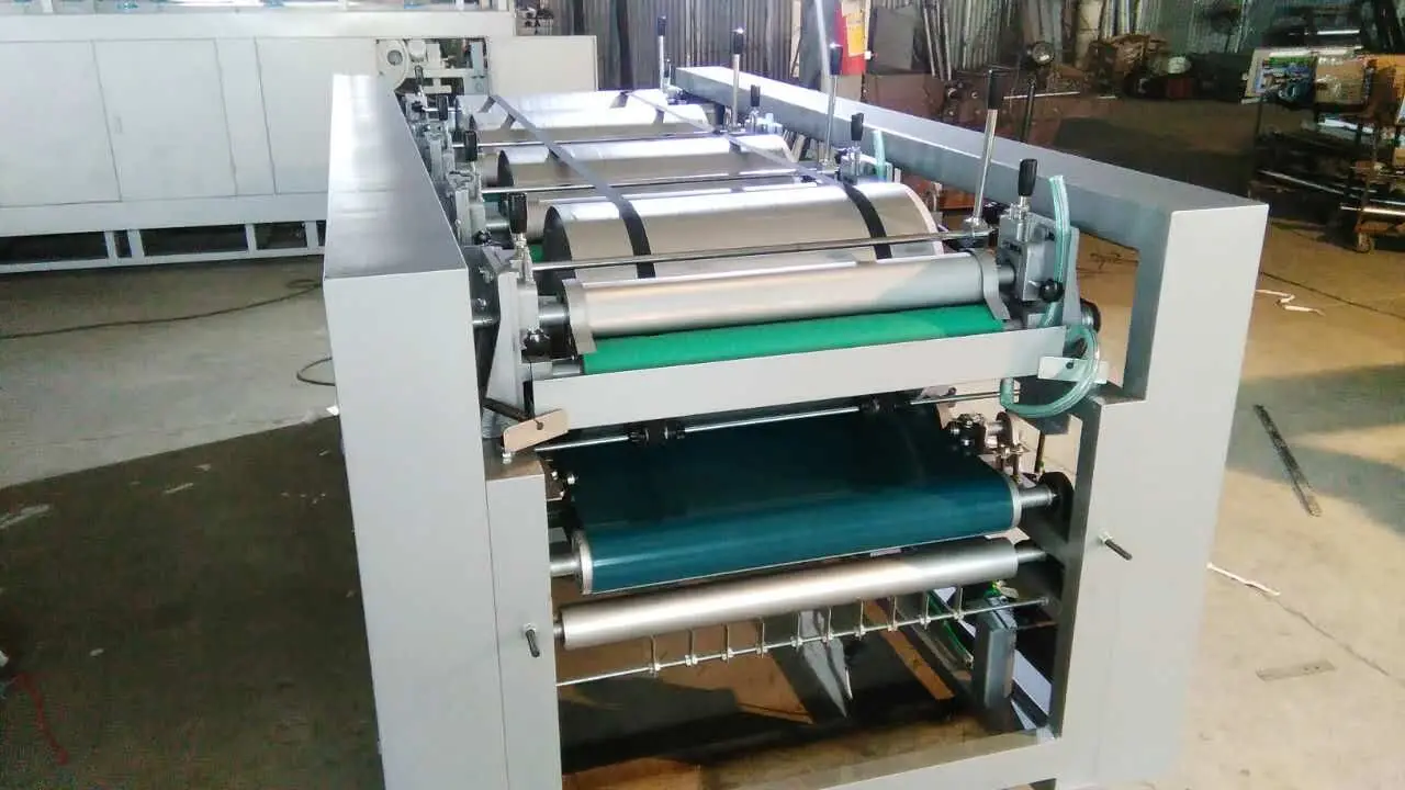 polythene jute pp mylar plastic Offset Tote Cloth Non Woven Paper coffee bag bags Printing Printer Machine Price small for Sale