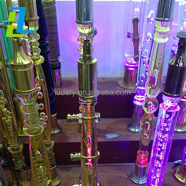 clear acrylic staircase pillar baluster handrail for decoration