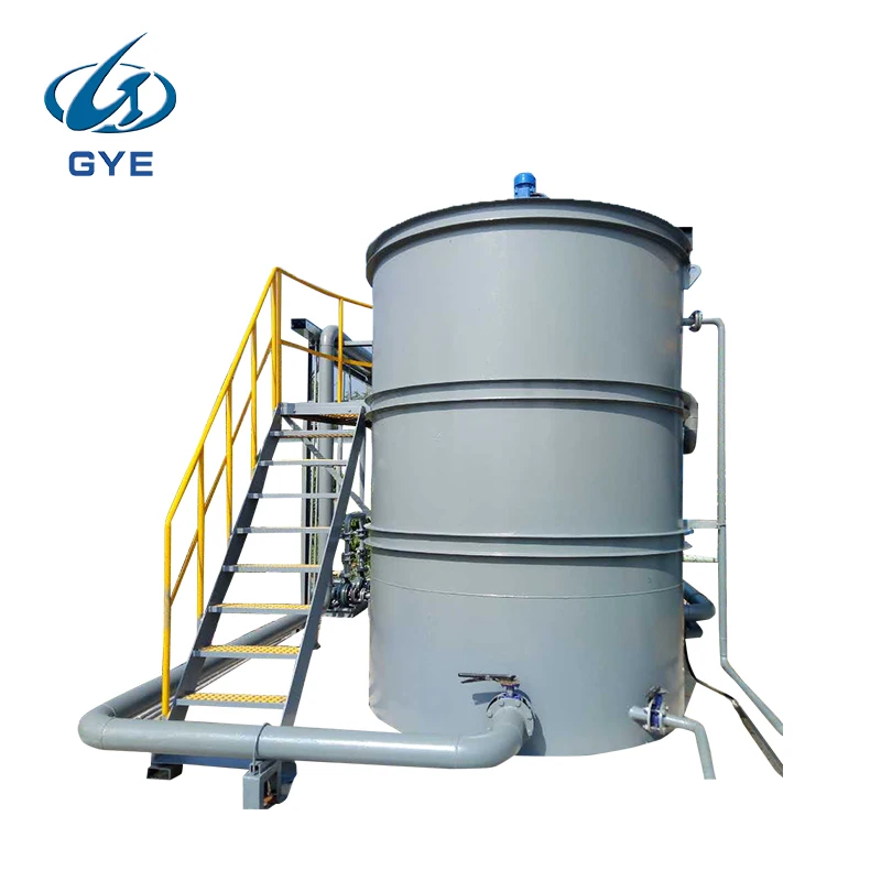 GDXF система флотации растворенным воздухом для очистки сточных вод двигателя дизельного масла