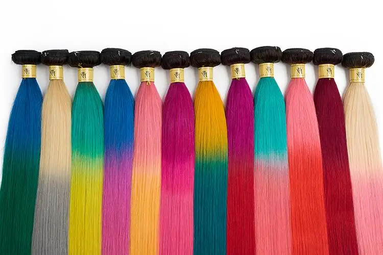 Бесплатный образец 9a, 20 дюймов, перуанские пряди натуральных человеческих волос с глубокой волной из норки