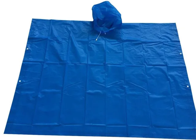 Hot selling Reusable PVC bicycle rain poncho for travelling,advertising