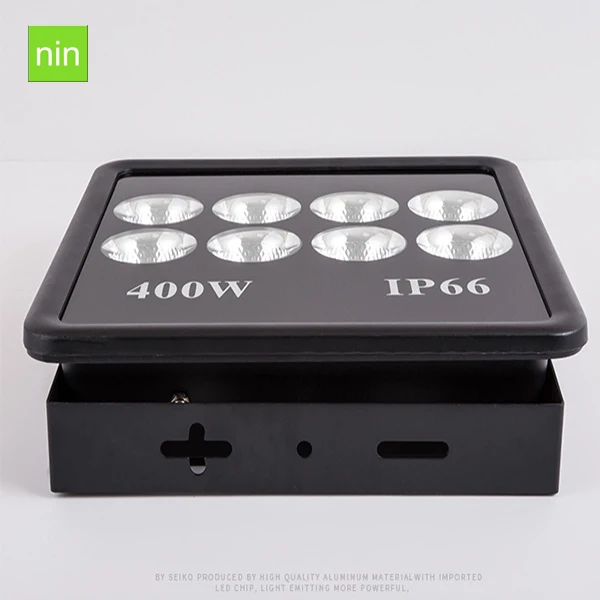 Economic latest high power ninLED led flood lights 300watt 400watt