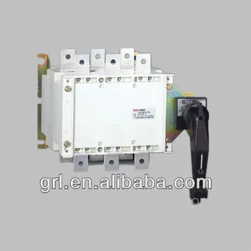 Крытый и открытый операционная нагрузки разъединитель