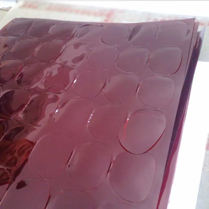 PET red cyan lens sheet 3d film making red cyan glasses material