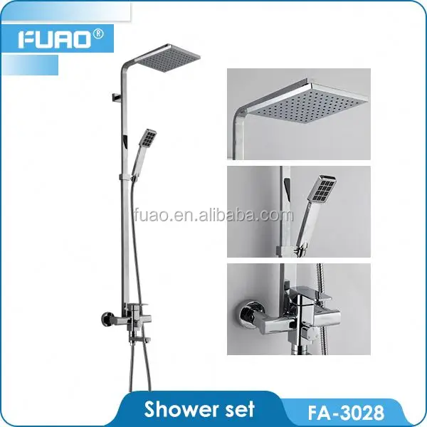 FUAO 2015 new design bathroom rainshower