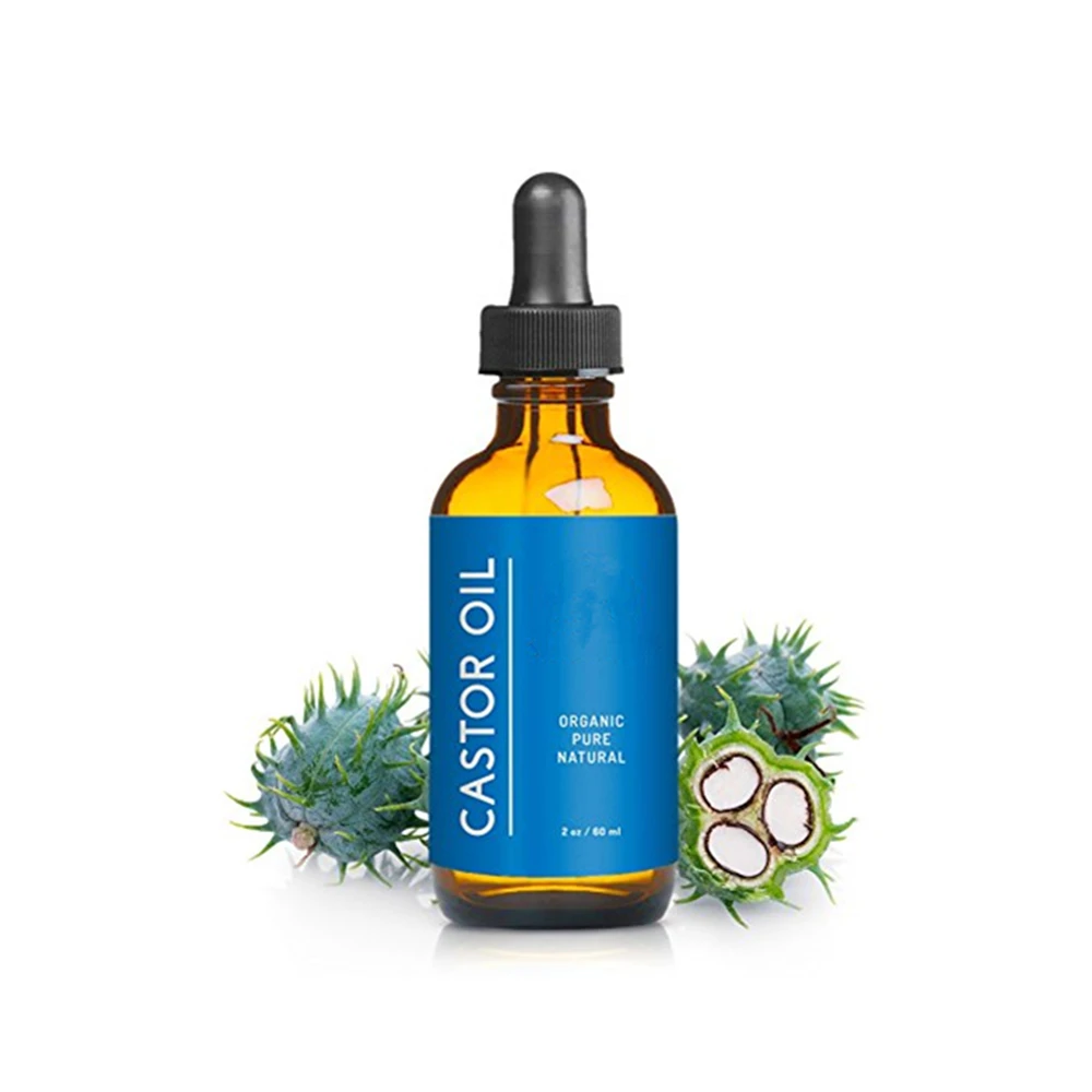 100% Pure Organic Black Castor Oil For Hair